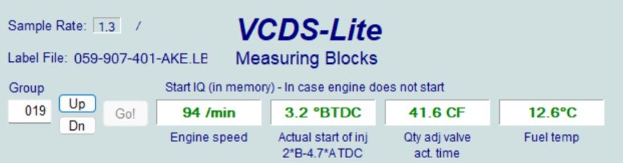 Mesure au VCDS - Groupe 019 - Start IQ 'in case engine does not start'.jpg