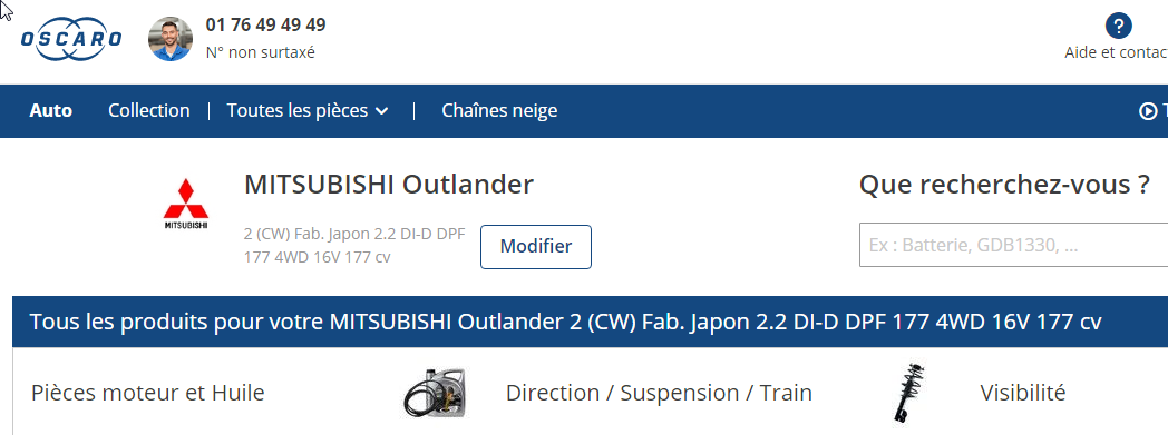 2020-02-01 08_44_25-Oscaro.com - Pièces auto MITSUBISHI Outlander 2 (CW) Fab. Japon 2.2 DI-D D...png
