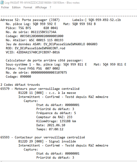 2021-07-03 09_12_22-Log-PASSAT FR-WVWZZZ3CZGE196084-136193km - Bloc-notes.png 2021-07-03 09_12_22-Log-PASSAT FR-WVWZZZ3CZGE196084-136193km - Bloc-notes.png