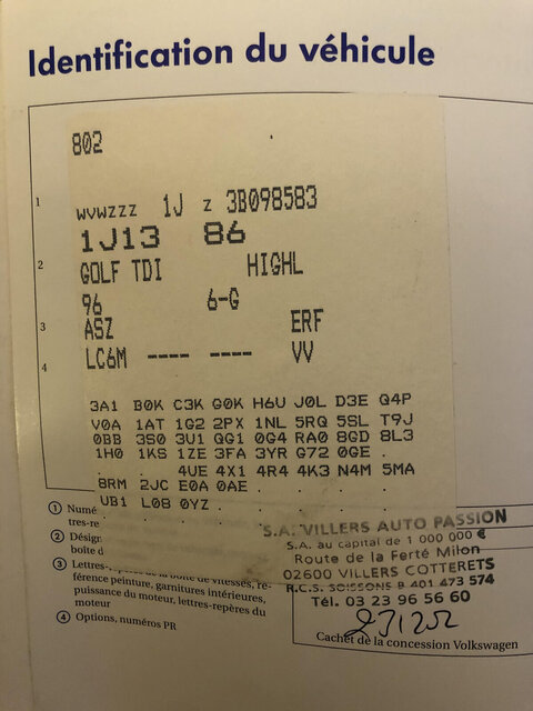 identification de la  golf.jpg