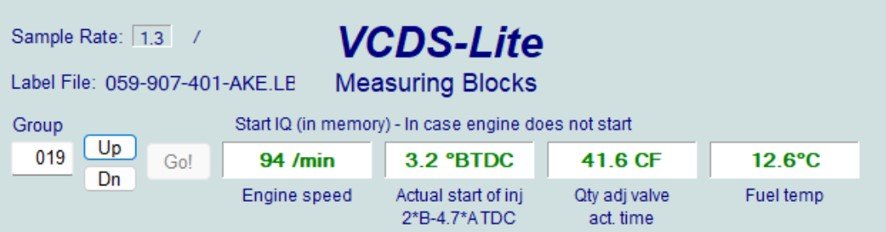 Mesure au VCDS - Groupe 019 - Start IQ 'in case engine does not start'.jpg