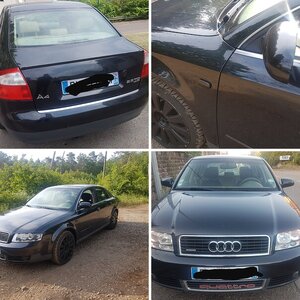 AUDI A4 B6 2.5L TDI