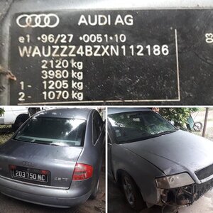 restauration A6 V6 2.5TDI