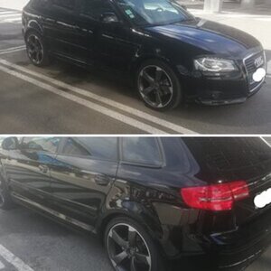 Audi a3 8p facelit sline