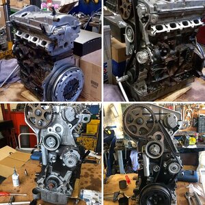 Restauration 1.8T/Polo GTI CUP Edition