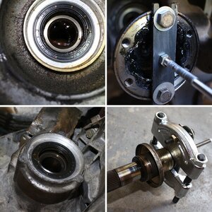REMPLACEMENT EMBRAYAGE SUR T4 2.5 TDI AM2002