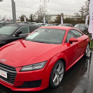 Audi TT Mk3 Quattro S line