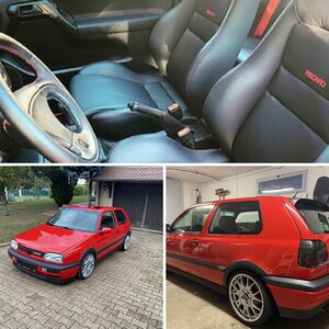 Volkswagen Golf MK3 VR6 OBD1