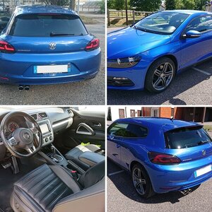 scirocco 1.4 TSI DSG7 Sportline