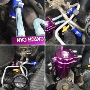 Installation d'un oil catch can sur mon T4
