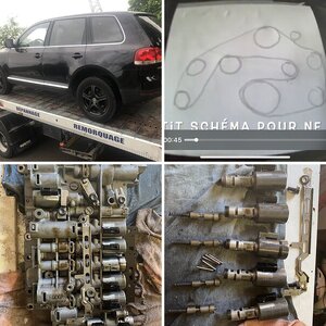 Touareg tdi V6 225  2005