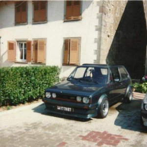 Golf mk1