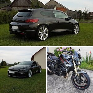 Scirocco + moto