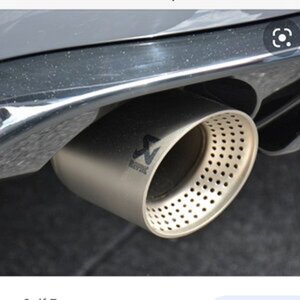 Akrapovic titane