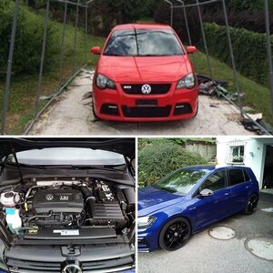 Mes voitures / Polo16v190