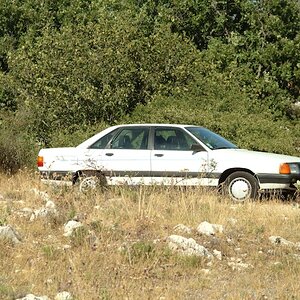 Audi 100 RT 1990