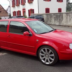 golf 4 juste avant que je ne l'achète