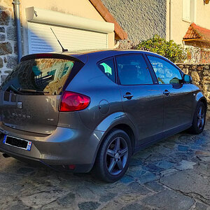 altea vue arrière