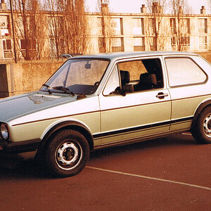 Golf Gti 1600 1981