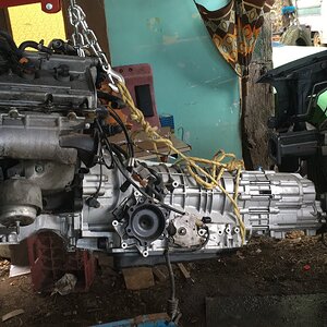 mon moteur et sa boite