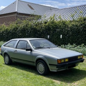 VW Scirocco mk2
