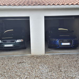 mon garage d'A6 AVANT