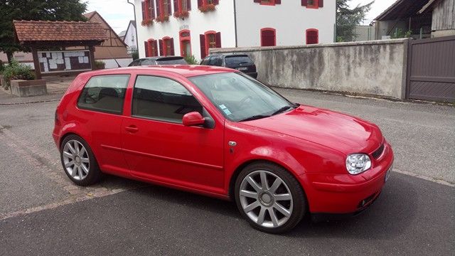 golf 4 juste avant que je ne l'achète