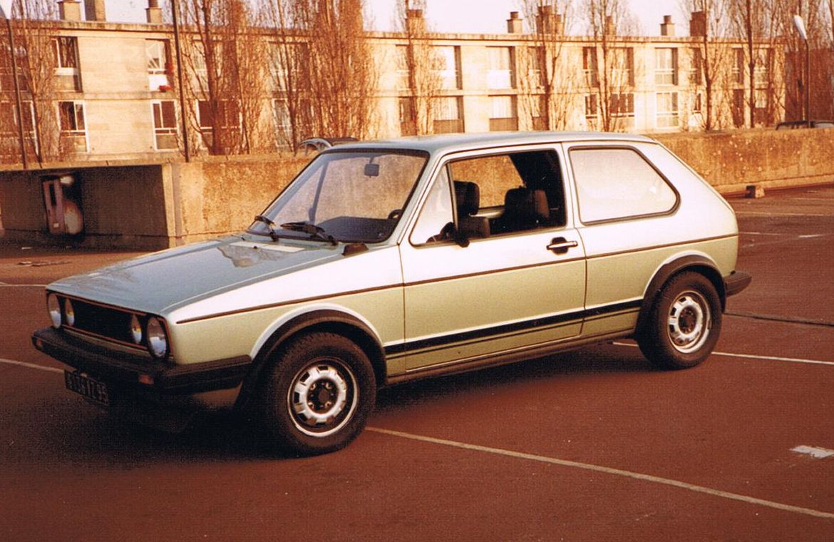 Golf Gti 1600 1981