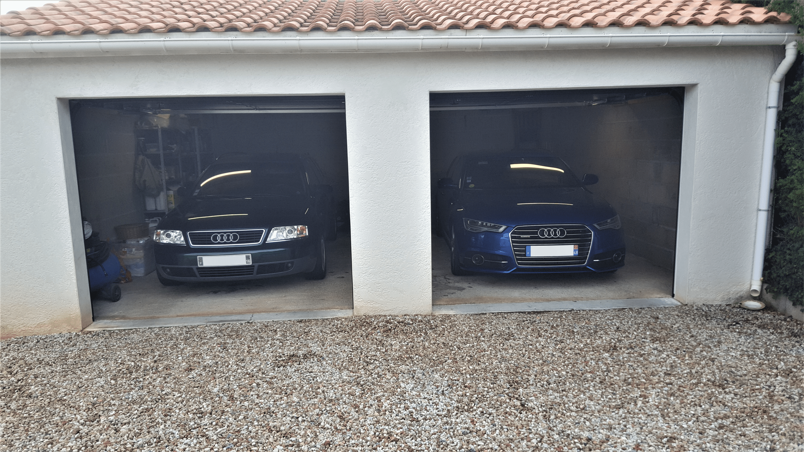 mon garage d'A6 AVANT