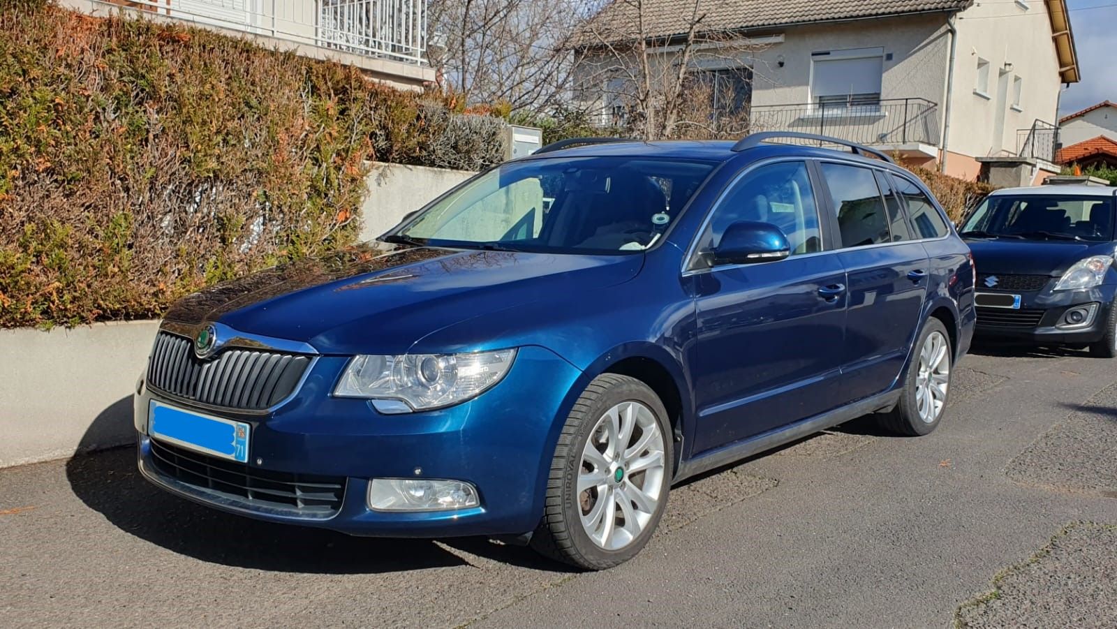 Skoda Superb II Combi 2.0 tsi 200cv