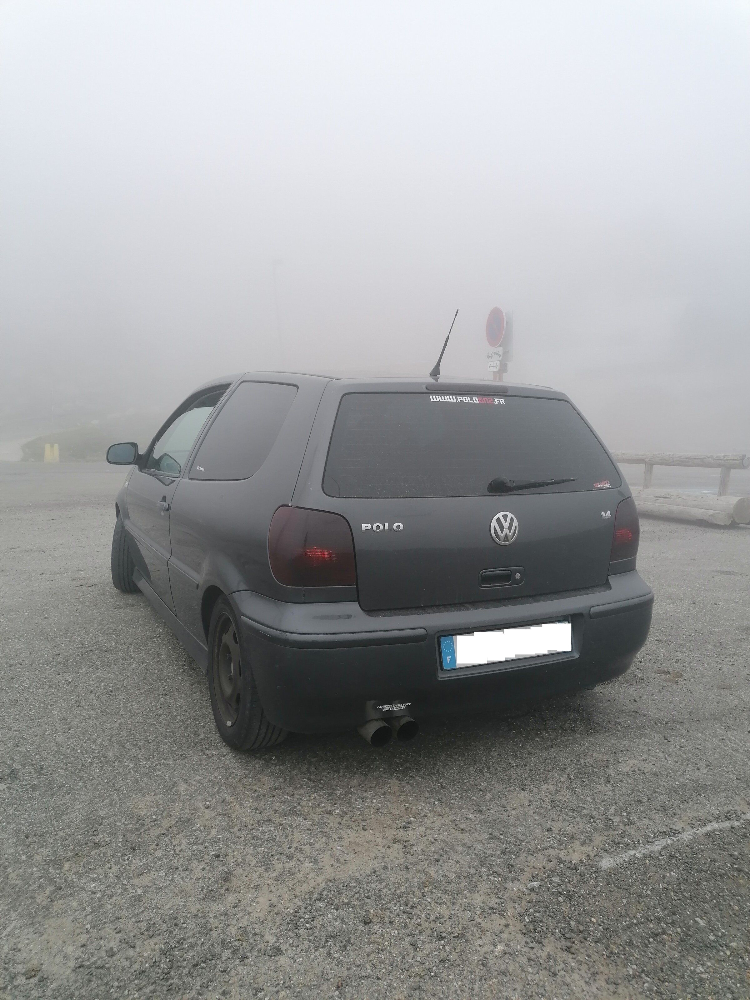 VW POLO 6N2 1.4 16V