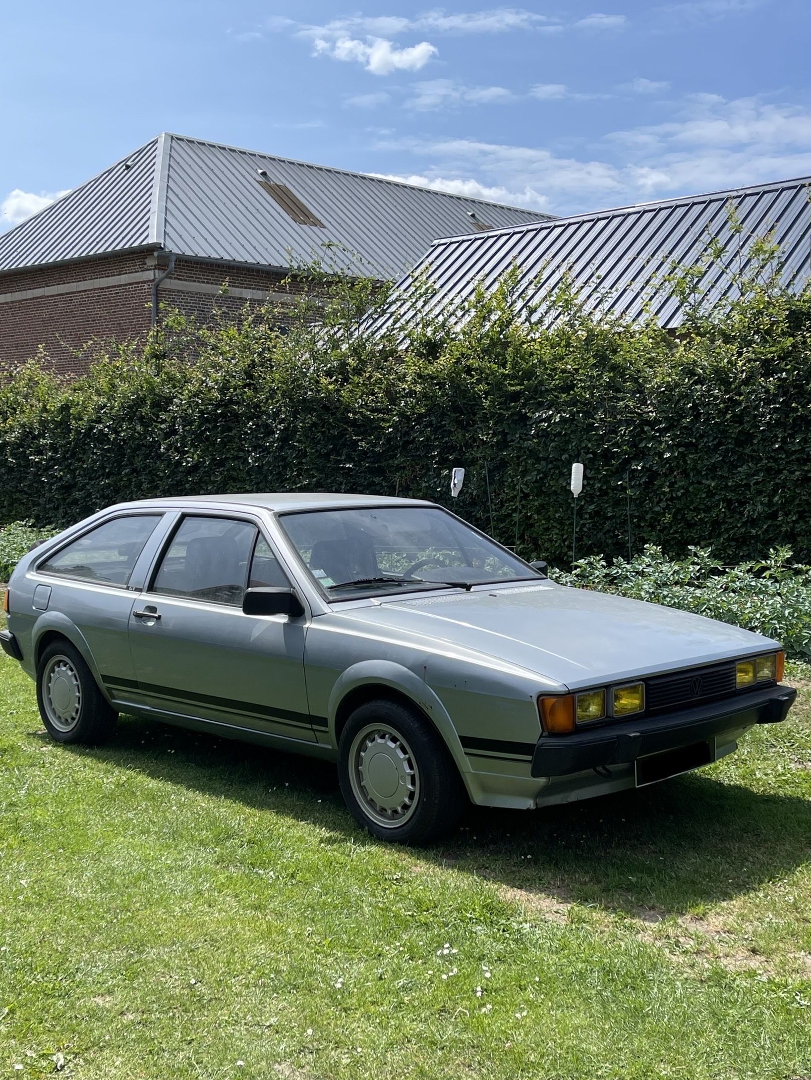 VW Scirocco mk2